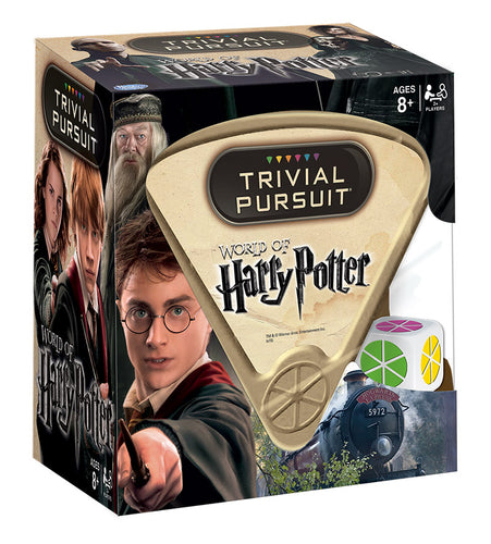 TRIVIAL PURSUIT®: World of Harry Potter Quickplay Edition