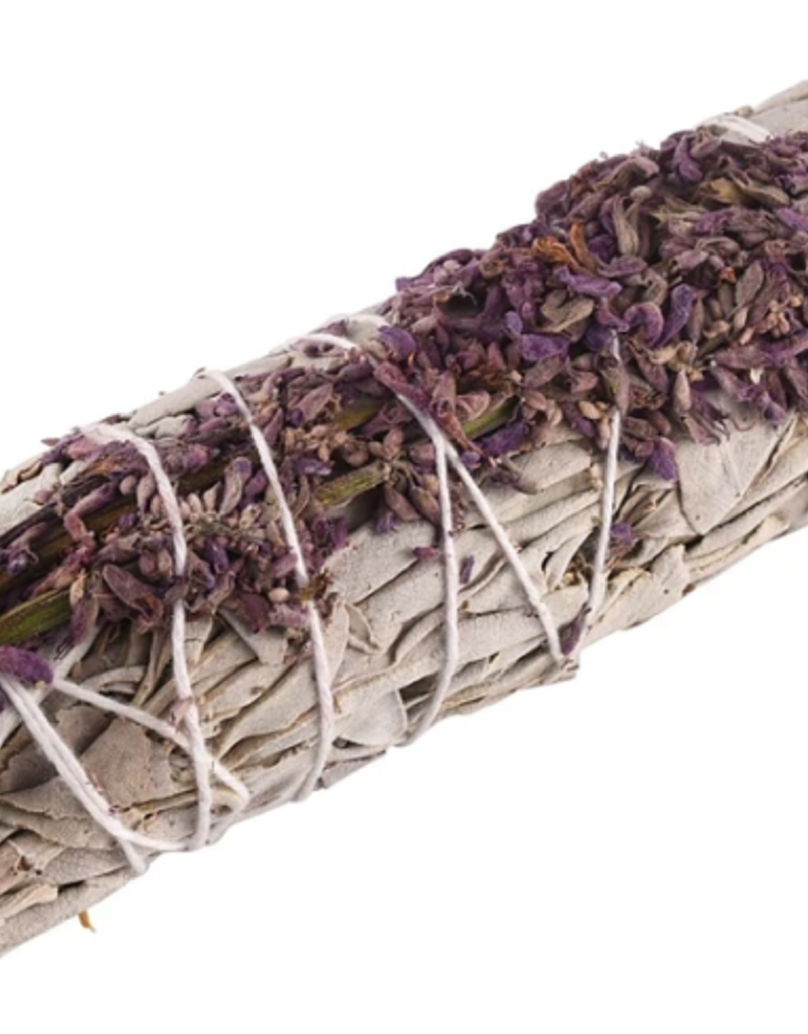 WHITE SAGE AND LAVENDER SMUDGE WAND