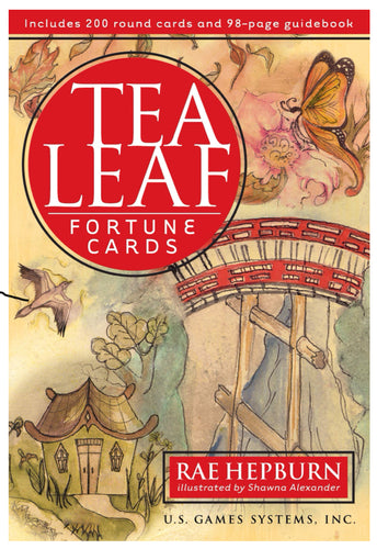 TEA LEAF FOTUNE CARDS