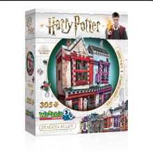 Load image into Gallery viewer, Quality Quidditch Supplies™ and Slug and Jiggers™3D Puzzle