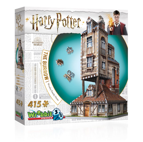 The Burrow – Weasley Family Home 3D Puzzle