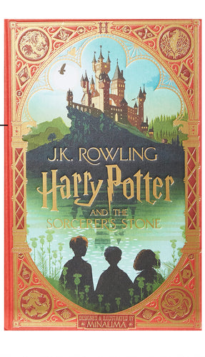 Harry Potter and the Sorcerer's Stone (MinaLima Edition)