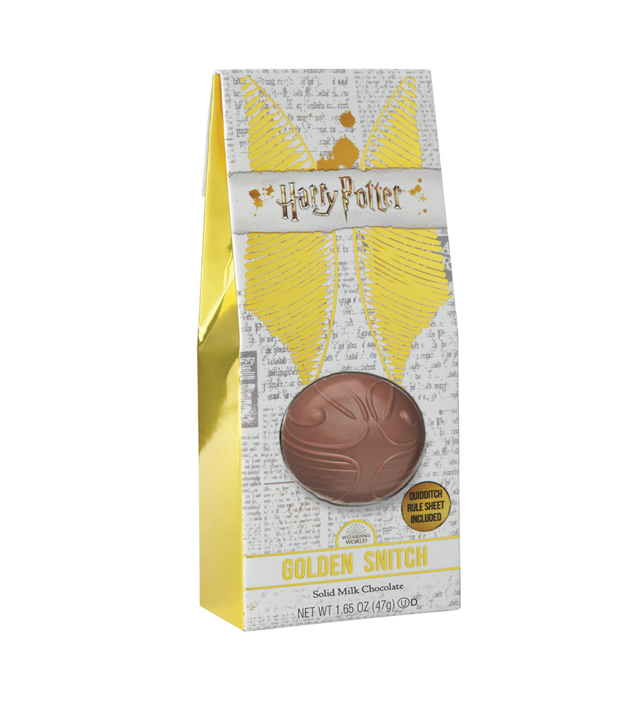 Harry Potter™ Golden Snitch Chocolate Gable Box