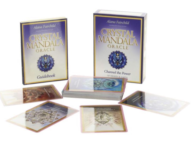 NEW! CRYSTAL MANDALA ORACLE: CHANNEL THE POWER OF HEAVEN AND EARTH