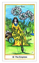 Load image into Gallery viewer, THE HERBAL TAROT CARDS