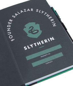 SLYTHERIN GRAPHIC PRINT JOURNAL AND PEN SET