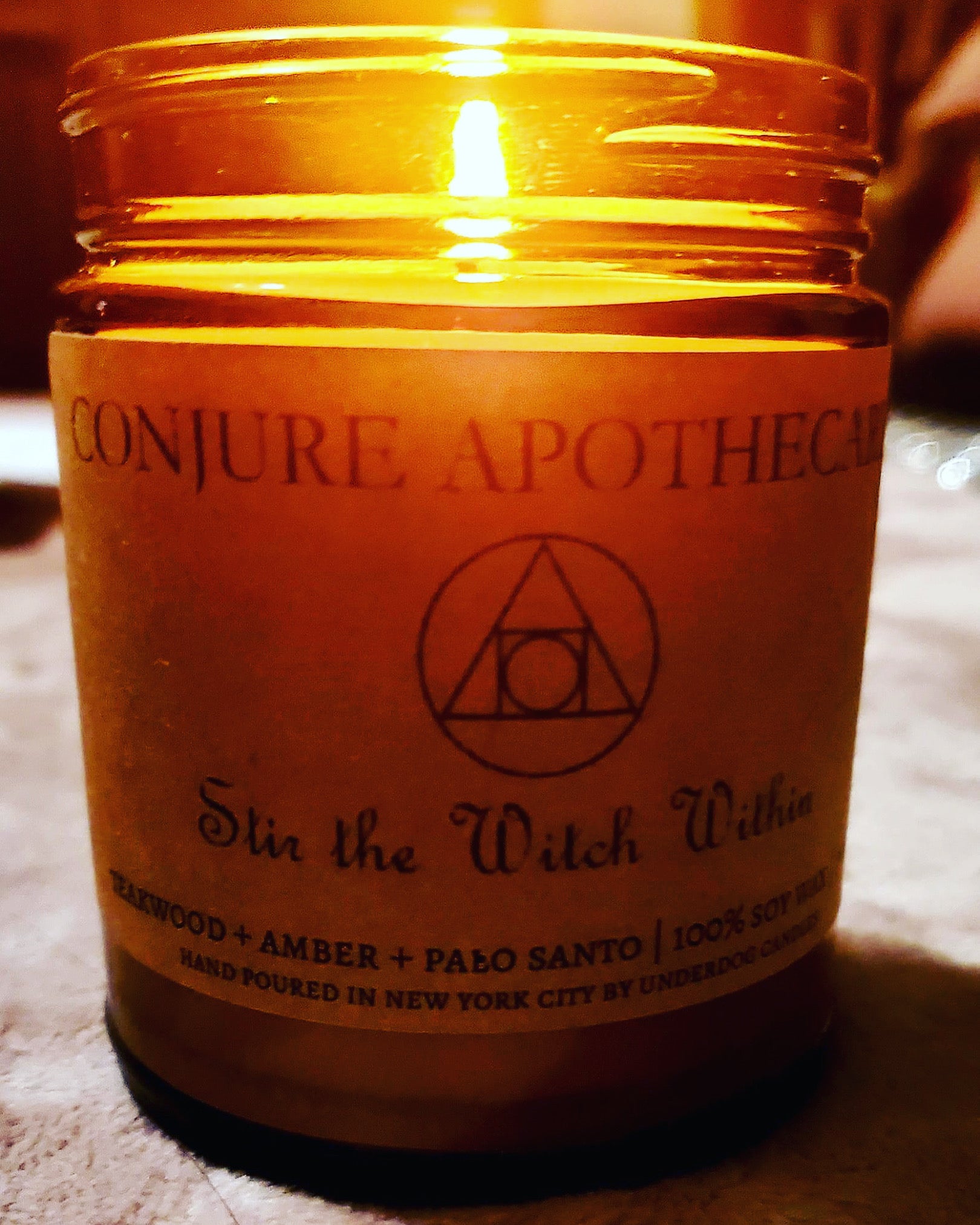 CONJURE APOTHECARY SIGNATURE CANDLE