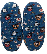 Load image into Gallery viewer, Harry Potter Harry Potter Slippers Allover Chibi Character Design No-Slip Slipper Socks