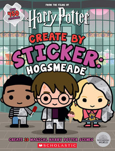 Harry Potter Create By Sticker: Hogsmeade