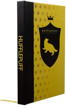 Load image into Gallery viewer, HUFFLEPUFF GRAPHIC PRINT JOURNAL AND PEN SET