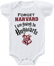 Load image into Gallery viewer, I AM GOING TO HOGWARTS ONESIE!