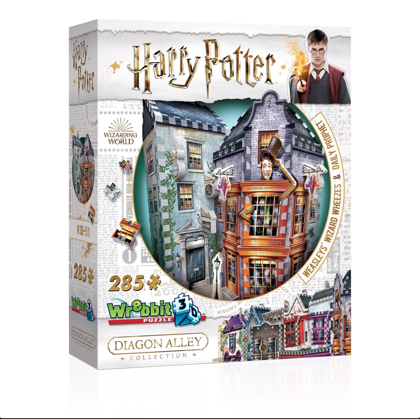 Weasley’s Wizard Wheezes and Daily Prophet™ 3D Puzzle