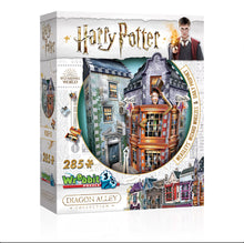 Load image into Gallery viewer, Weasley’s Wizard Wheezes and Daily Prophet™ 3D Puzzle