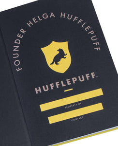 HUFFLEPUFF GRAPHIC PRINT JOURNAL AND PEN SET