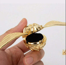 Load image into Gallery viewer, GOLDEN SNITCH ENGAGEMENT RING BOX