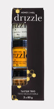 Load image into Gallery viewer, DRIZZLE HONEY TASTER TRIO