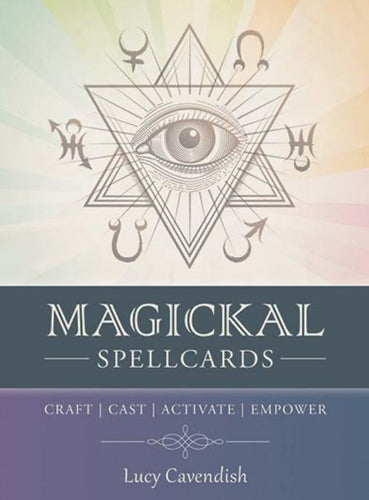Magickal Spellcards: Craft - Cast - Activate - Empower Cards
