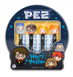 Harry Potter PEZ Gift Tin