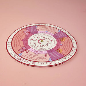 Moon Phase Calendar Spinner Planting Guide