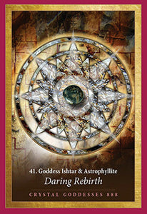 NEW! CRYSTAL MANDALA ORACLE: CHANNEL THE POWER OF HEAVEN AND EARTH