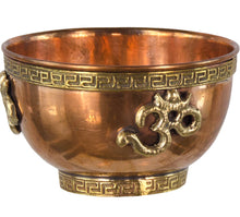 Load image into Gallery viewer, OM BOWL INCENSE AND CHARCOAL BURNER