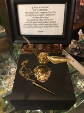 Load image into Gallery viewer, GOLDEN SNITCH ENGAGEMENT RING BOX