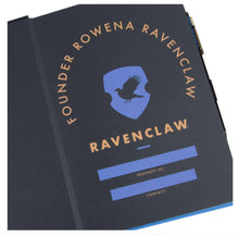 Load image into Gallery viewer, RAVENCLAW  GRAPHIC PRINT JOURNAL AND PEN SET