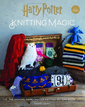 Load image into Gallery viewer, Harry Potter: Knitting Magic: The Official Harry Potter Knitting Pattern Book