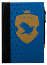 Load image into Gallery viewer, RAVENCLAW  GRAPHIC PRINT JOURNAL AND PEN SET