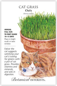 Cat Grass Oats Seeds