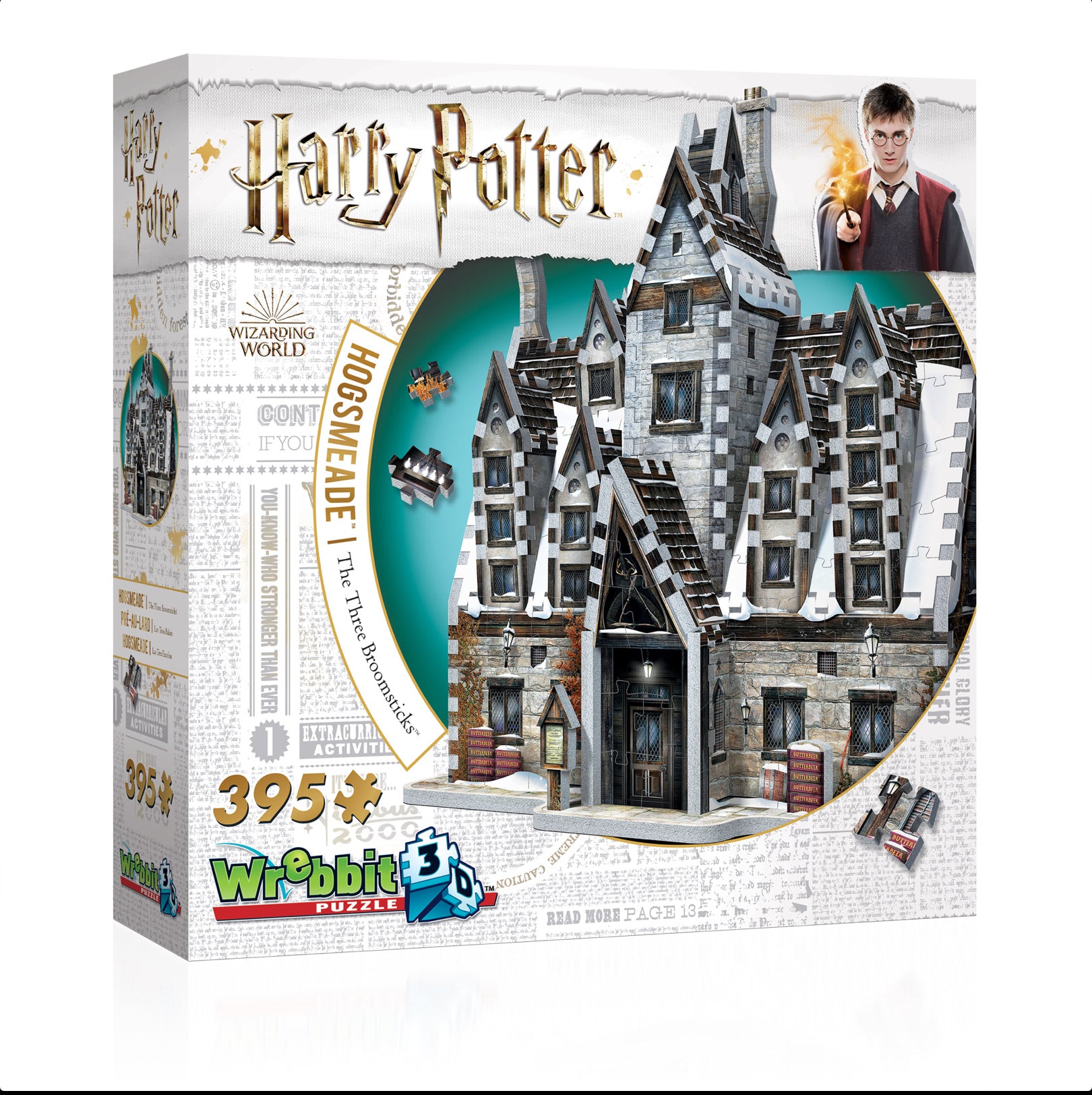 Hogsmeade™ – The Three Broomsticks™ 3D Puzzle