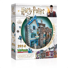Load image into Gallery viewer, Ollivander’s Wand Shop™ and Scribbulus™ 3D Puzzle