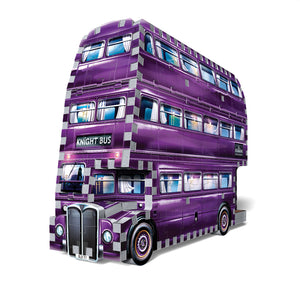 The Knight Bus 3D Puzzle