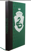 Load image into Gallery viewer, SLYTHERIN GRAPHIC PRINT JOURNAL AND PEN SET