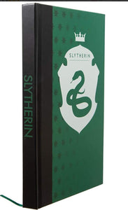 SLYTHERIN GRAPHIC PRINT JOURNAL AND PEN SET