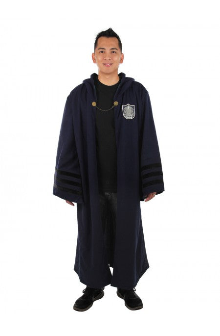 Vintage Hogwarts Slytherin Costume Robe for Kids